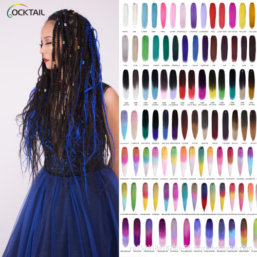 preplucked extension pre packed braid, pre pulled prefeathered premium prestreched expressiojn braiding hair synthetic